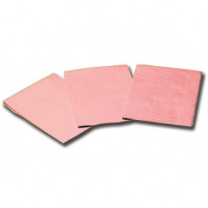 SALVIETTINE POLITENATE 33x45 cm - rosa SALVIETTINE POLITENATE 33x45 cm - rosa