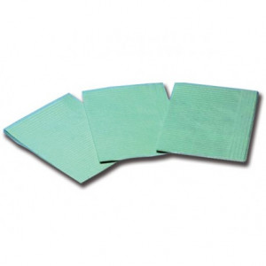 SALVIETTINE POLITENATE 33x45 cm - verdino