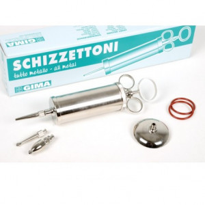 SCHIZZETTONE SCHIMMELBUSCH 100cc - metallo SCHIZZETTONE SCHIMMELBUSCH 100cc - metallo