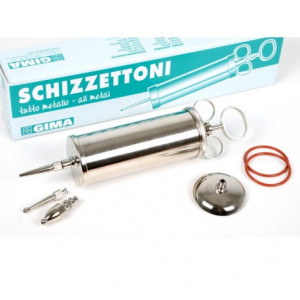 SCHIZZETTONE SCHIMMELBUSCH 200cc - metallo SCHIZZETTONE SCHIMMELBUSCH 200cc - metallo