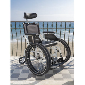 SEA Surace - La sedia anfibia da passeggio, da spiaggia, da doccia