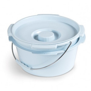 Secchio + Paraschizzi + Coperchio per RP780 - Moretti RV7069-5 Secchio + Paraschizzi + Coperchio per RP780 - Moretti RV7069-5