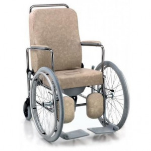 Nuova Blandino GR202 - Sedia Comoda ad Autospinta Anteriore