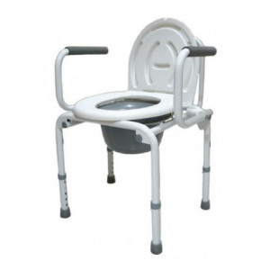 Sedia Comoda con Braccioli Ribaltabili - Termigea BA15 Sedia Comoda con Braccioli Ribaltabili - Termigea BA15