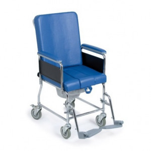 Sedia Comoda Con Schienale Estraibile - Moretti RC221