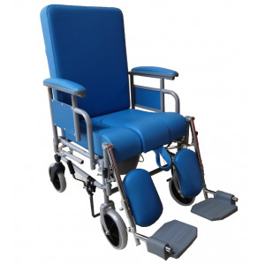 Sedia Comoda con Schienale Removibile - Termigea PO200 Sedia Comoda con Schienale Removibile - Termigea PO200