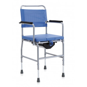 RC300 - Sedia comoda in acciaio verniciato – Regolabile in altezza – 4 puntali RC300 - Sedia comoda in acciaio verniciato – Regolabile in altezza – 4 puntali