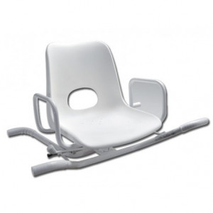 Sedia Da Bagno Girevole