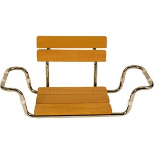 Sedia da Vasca Con Schienale - Termigea  BA22 Sedia da Vasca Con Schienale - Termigea  BA22