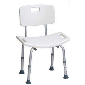 Sedia Doccia con Schienale - Termigea BA2 Sedia Doccia con Schienale - Termigea BA2