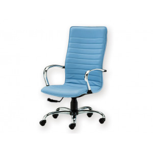 45140 - SEDIA ELITE SCHIENALE ALTO - similpelle - colore a richiesta