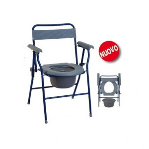 Sedia Wc Pieghevole Termigea - Ba48 Sedia Wc Pieghevole Termigea - Ba48