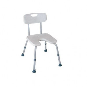 Sedile Da Doccia ad U con Schienale - Termigea BA30 Sedile Da Doccia ad U con Schienale - Termigea BA30