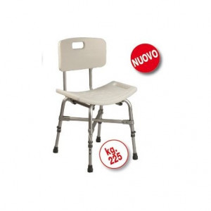 Sedile Doccia Bariatrico Con Schienale - Termigea BB4 Sedile Doccia Bariatrico Con Schienale - Termigea BB4