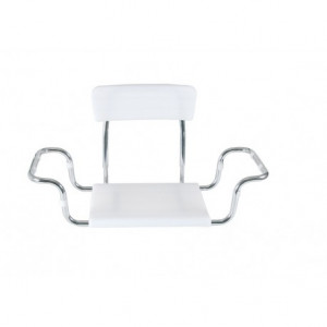 Sedile Vasca Da Bagno con Schienale - Moretti RS925