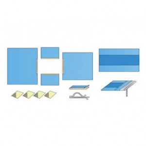 SET CHIRURGICO UNIVERSALE - sterile