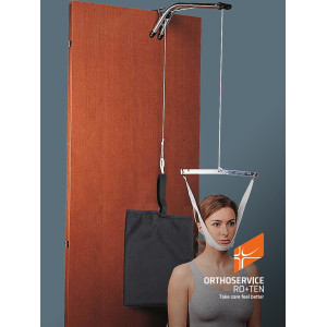 PR5-3019 - Cervitrac Set completo per trazione cervicale con sacchetto in tela - Mis. universale