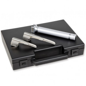 SET LARINGO PEDIATRICO 2 LAME - Lame Miller 0-1 SET LARINGO PEDIATRICO 2 LAME - Lame Miller 0-1