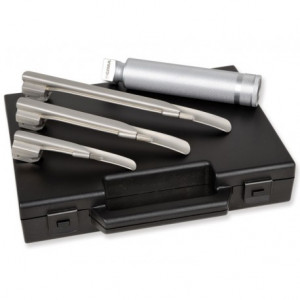 SET LARINGO PEDIATRICO 3 LAME Miller 1,2,3 SET LARINGO PEDIATRICO 3 LAME Miller 1,2,3