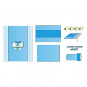 SET ORTOPEDICO ARTROSCOPIA GINOCCHIO - sterile SET ORTOPEDICO ARTROSCOPIA GINOCCHIO - sterile