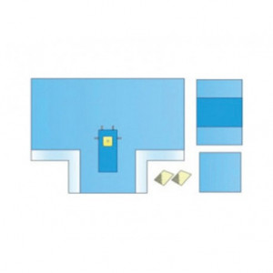 SET ORTOPEDICO CHIRURGIA MANO - sterile