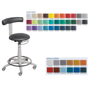 27530 - SGABELLO - colore a richiesta