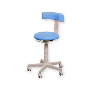 27527 - SGABELLO senza anello - azzurro