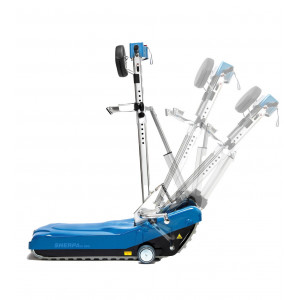 Sherpa N988 - Montascale mobile a cingoli (compreso di servizio istruzione all'uso a domicilio)