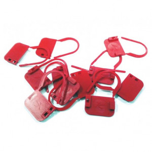 27473 - SIGILLI MONOUSO PER CARRELLI - non numerati 27473 - SIGILLI MONOUSO PER CARRELLI - non numerati