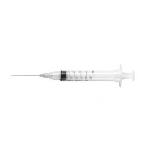 Siringa da 5 ml - con Ago 22G Sterile Monouso professionale  Siringa da 5 ml - con Ago 22G Sterile Monouso professionale