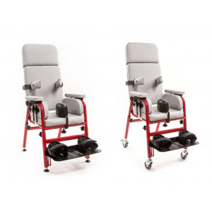 SITTING - Sedia con piedini o ruote  per bambini da 2 anni in su - Officine Colombo