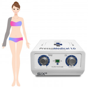 FO-3001-(SIX)1B - SIX6  Pressoterapia PressoMedical 1.0 One Arm a 6 camere