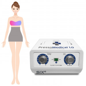 FO-3001-(SIX)1F - SIX6  Pressoterapia PressoMedical 1.0 One Waist a 6 camere