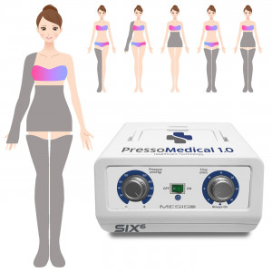 FO-3001-(SIX)2GKB - SIX6  Pressoterapia PressoMedical 1.0 Pro a 6 camere