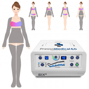 FO-3001 (mod.6.0-SIX)-2GK2B - SIX6 Pressoterapia PressoMedical 6.0 Complete a 6 camere