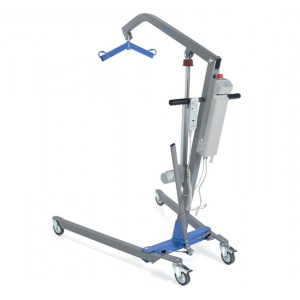 RI812 - Sollevamalati elettrico in acciaio verniciato Muevo – Modello ingombro contenuto – Apertura gambe a leva – Portata max 150 kg 