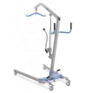 Sollevamalati in acciaio verniciato Idraulico Pompa oleodinamica Muevo – Modello ingombro ridotto – Apertura gambe a pedale – Portata max 150 kg - RI821 Sollevamalati in acciaio verniciato Idraulico Pompa oleodinamica Muevo – Modello ingombro ridotto – Apertura gambe a pedale – Portata max 150 kg - RI821