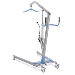 Sollevamalati in acciaio verniciato Idraulico Pompa oleodinamica Muevo – Modello ingombro ridotto – Apertura gambe a leva – Portata max 150 kg - RI823 Sollevamalati in acciaio verniciato Idraulico Pompa oleodinamica Muevo – Modello ingombro ridotto – Apertura gambe a leva – Portata max 150 kg - RI823