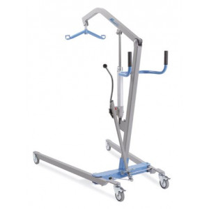 Sollevamalati in acciaio verniciato Idraulico Pompa oleodinamica Muevo – Modello ingombro ridotto – Apertura gambe a leva – Portata max 180 kg - RI827 Sollevamalati in acciaio verniciato Idraulico Pompa oleodinamica Muevo – Modello ingombro ridotto – Apertura gambe a leva – Portata max 180 kg - RI827
