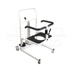 01.01.MOOVE1 - Sollevatore elettrico Moove On in posizione seduta, di persone con difficoltà motorie