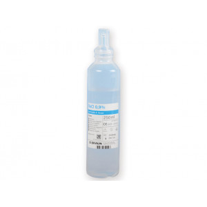 36552 - SOLUZIONE SALINA STERILE B-BRAUN ECOLAV - 250 ml 36552 - SOLUZIONE SALINA STERILE B-BRAUN ECOLAV - 250 ml