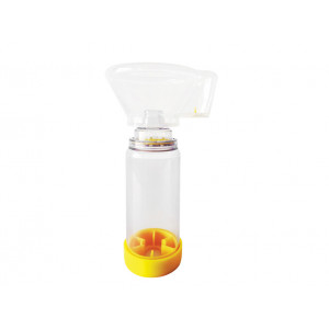 33673 - SPACER PER AEROSOL 175 ml - mascherina bambini (1-5 anni) 33673 - SPACER PER AEROSOL 175 ml - mascherina bambini (1-5 anni)