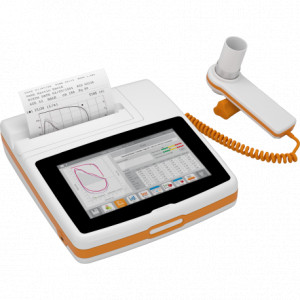 Art. 911081 I0 - Spirometro MIR Spirolab con Ossimetro + Software Winspiro Bluetooth, Display  a Colori Touchscreen e Stampante Integrata Art. 911081 I0 - Spirometro MIR Spirolab con Ossimetro + Software Winspiro Bluetooth, Display  a Colori Touchscreen e Stampante Integrata