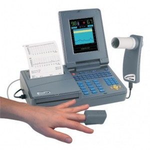 Spirometro MIR Spirolab III con ossimetro + Software Winspiro, Bluetooth, Display Grafico e Stampante Integrata