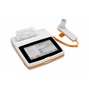 Art. 911080 - Spirometro MIR Spirolab senza ossimetro + Software Winspiro, Bluetooth, Display a Colori Touchscreen e Stampante Integrata