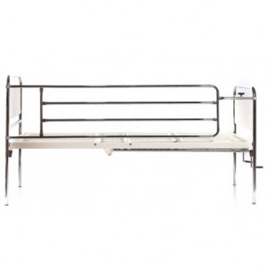 Sponde Telescopiche in acciaio cromato - Moretti MP175