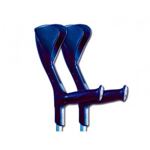Stampelle Evolution - Blu/Grigio Stampelle Evolution - Blu/Grigio