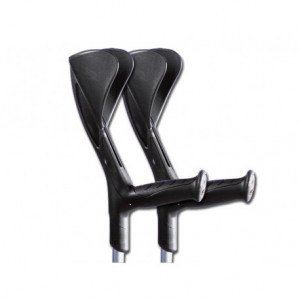 Stampelle Evolution - Nero/Grigio