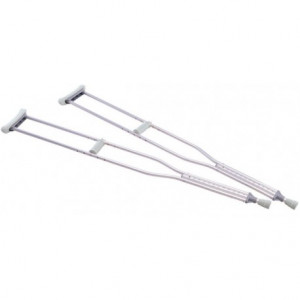 Stampelle Sottoscellari in Alluminio - Moretti RP710 Stampelle Sottoscellari in Alluminio - Moretti RP710