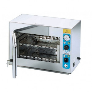STERILIZZATRICE A SECCO TITANOX TERMOVENTILATA 20 litri STERILIZZATRICE A SECCO TITANOX TERMOVENTILATA 20 litri